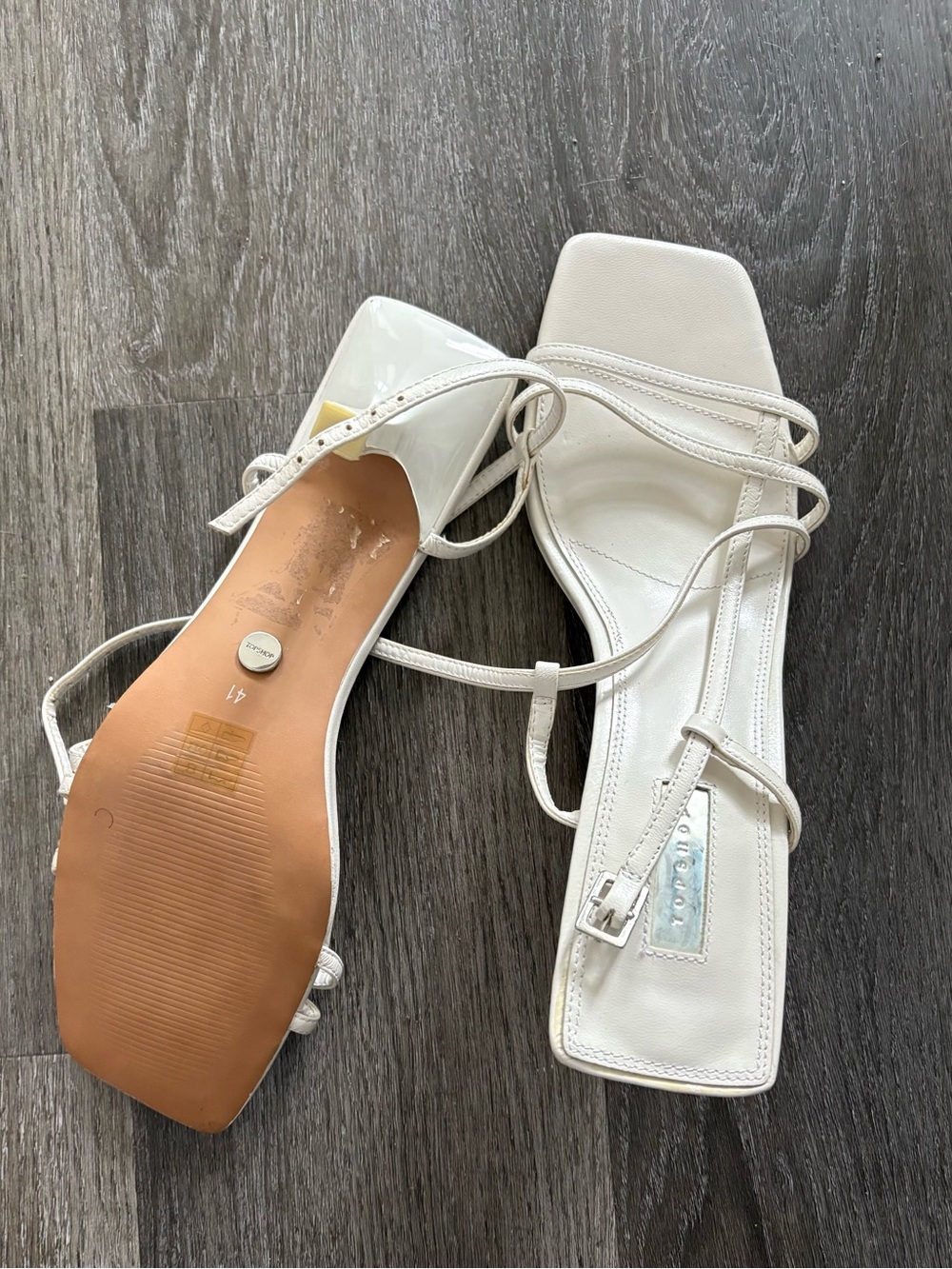 Topshop Barely There Sandal View 2